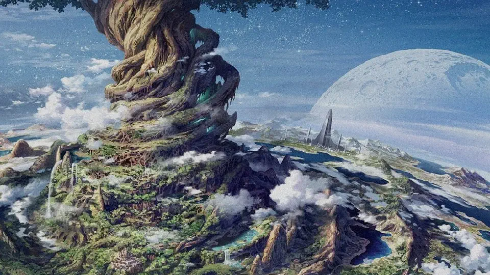 A World Tree